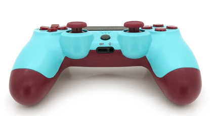Геймпад Brazzers PS4 Wireless DUALSHOCK 4 Cyan (35953) - Фото 1