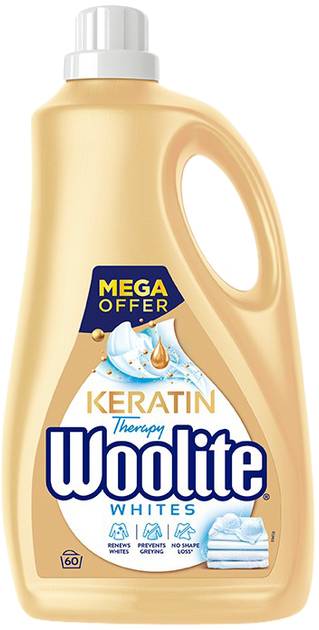 Гель для стирки Woolite Для светлой и белой ткани 3,6 л - Фото 1