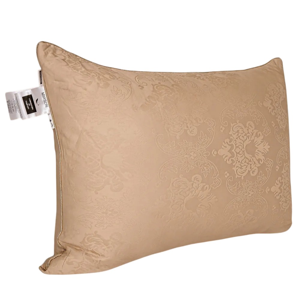 Подушка стандартна MirSon №15-36 Ferrero EcoSilk Gold 60х60 см (2200011165509) - Фото 1