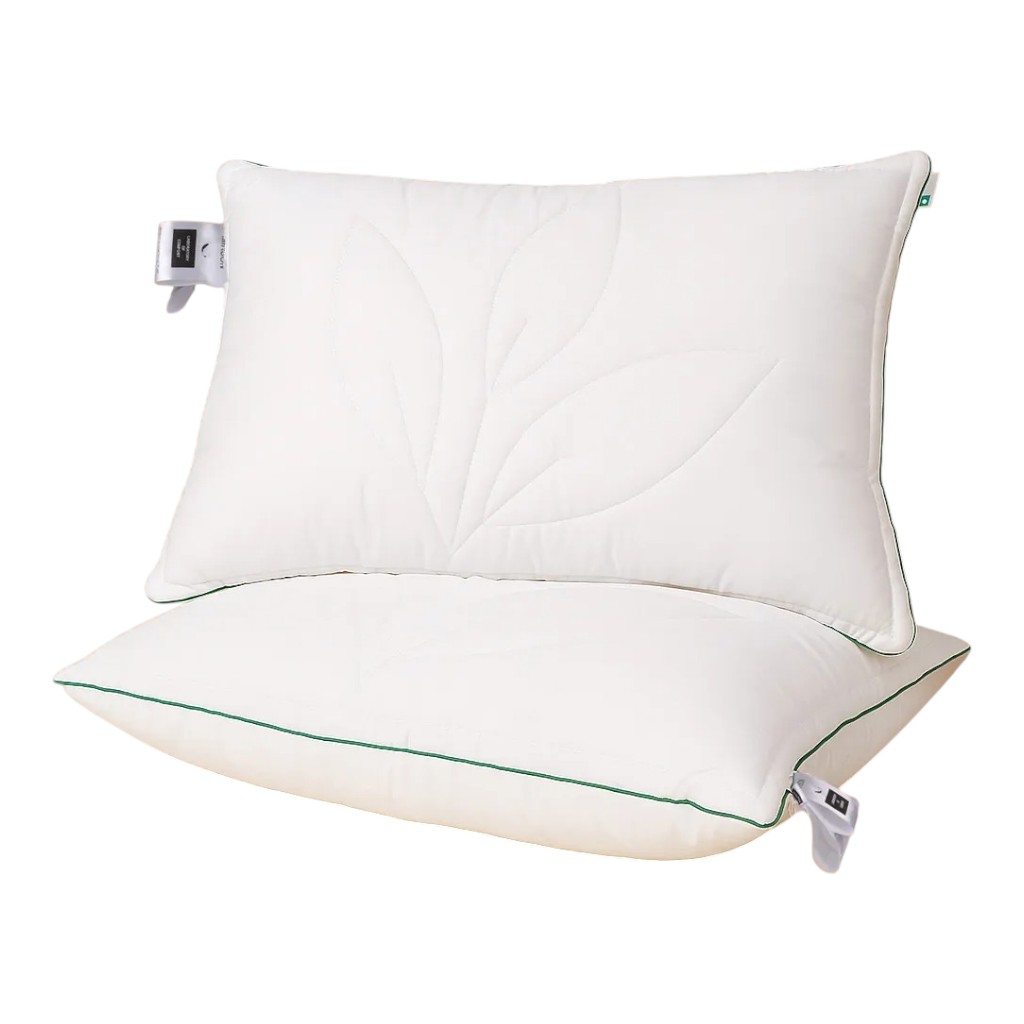 Подушка стандартная MirSon №511 Marzello Collection Tencel средняя 60x60 см (2200012228944) - Фото 1