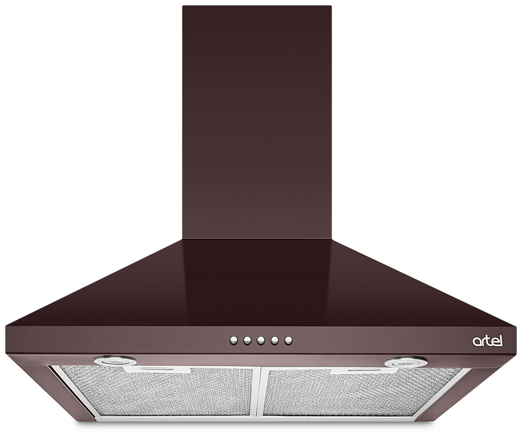 Вытяжка декоративная ARTEL ART 0760 PRIMA Brown - Фото 1
