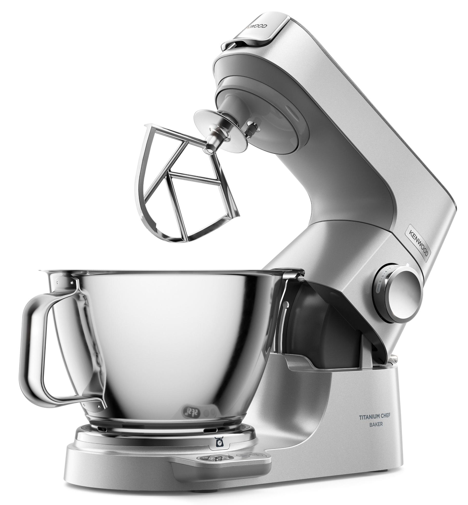 Уценка - Кухонная машина Kenwood KVC85.594SI - Фото 1