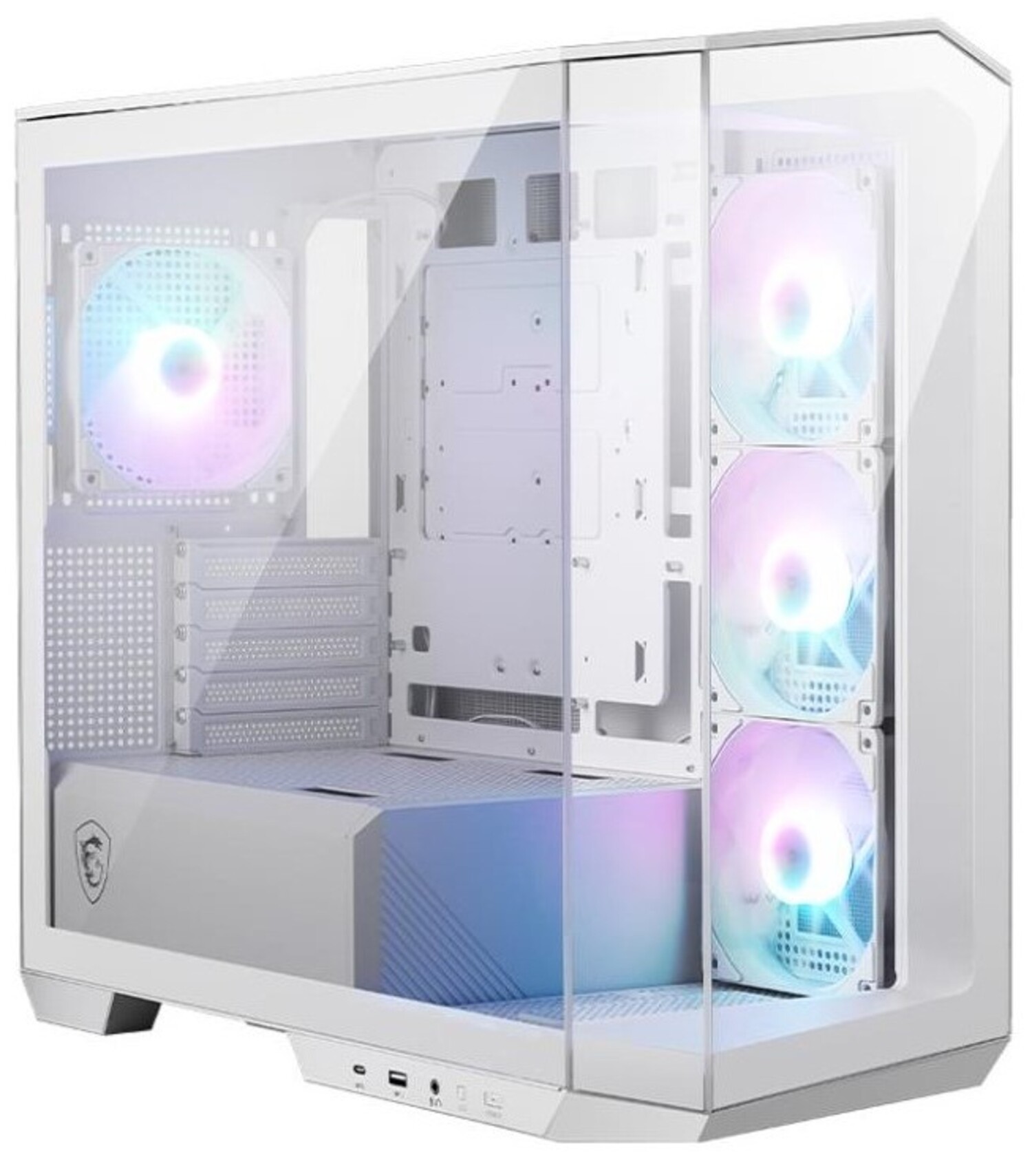 Корпус MSI MAG Pano M100R PZ White без БЖ - Фото 1