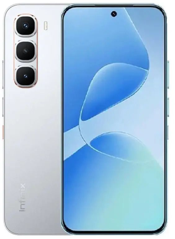 Смартфон Infinix Hot 60 Pro X6885 8/128GB Titanium Silver - Фото 1