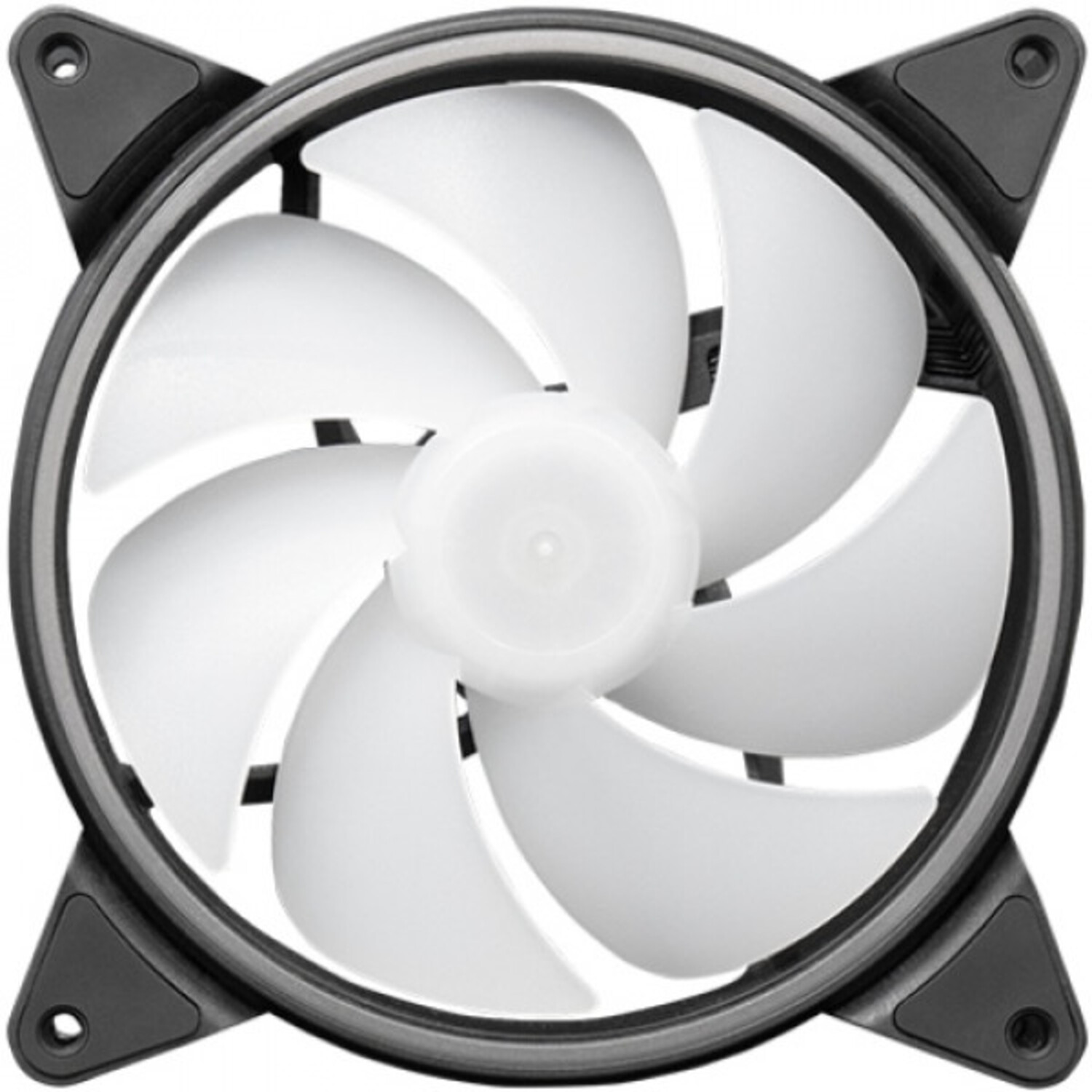 Корпусний вентилятор Chieftec ZF-1425RGB - Фото 1