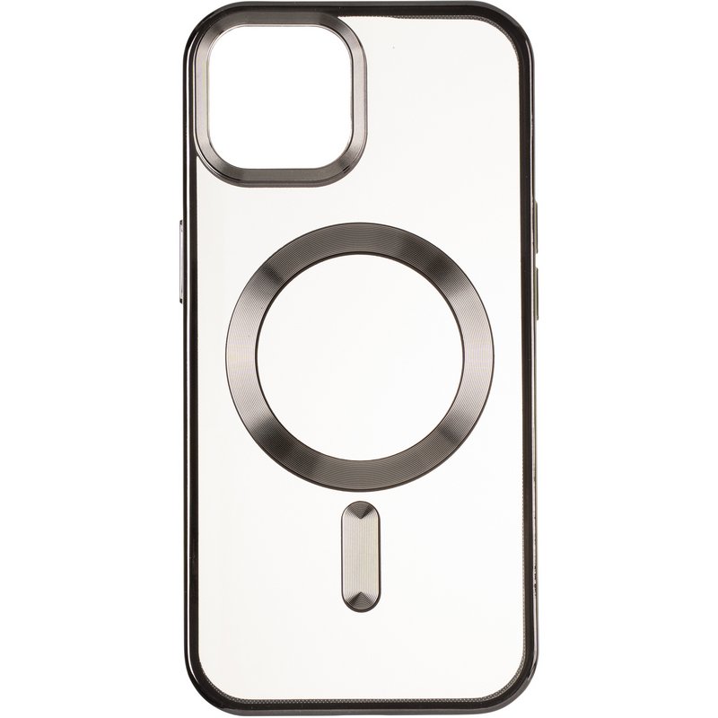 Чехол для смартфона Gelius Chrome Frame Case (MagSafe) for iPhone 14 Pro Max Black (95813) - Фото 1
