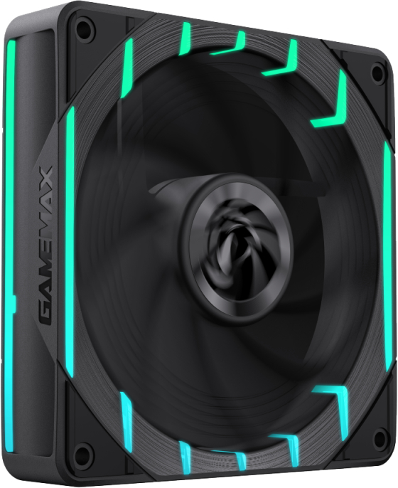 Корпусный вентилятор Gamemax Tornado T12 ARGB - Фото 1