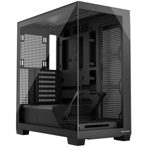 Корпус Modecom AT-STELLAR-NF-0000-10 BLACK без БП ATX - Фото 1