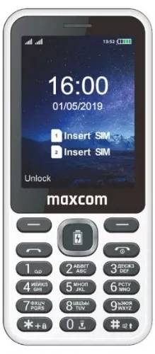 Мобильный телефон Maxcom MM814 Type-C White - Фото 1