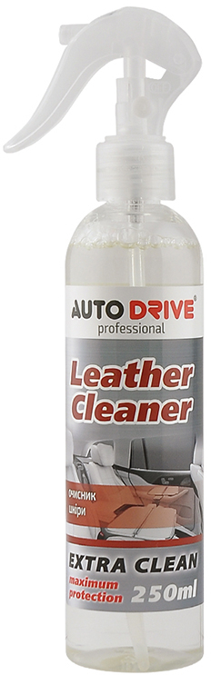 Очисник для авто Auto Drive шкіри Leather Cleaner 250 мл (AD0032) - Фото 1