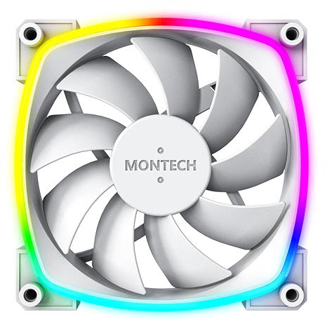Корпусный вентилятор Montech AX120(W3I1) - Фото 1