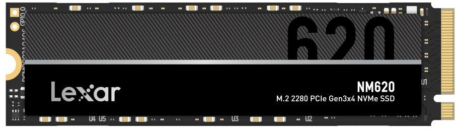 SSD-накопитель внутренний Lexar PCIE G3 M.2 NVME 256GB NM620 (LNM620X256G-RNNNG) - Фото 1
