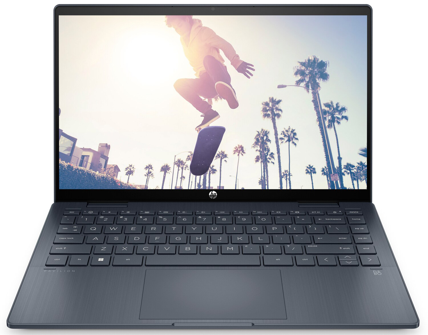Ноутбук HP Pavilion x360 14-ek1010ua (833G5EA) Blue - Фото 1