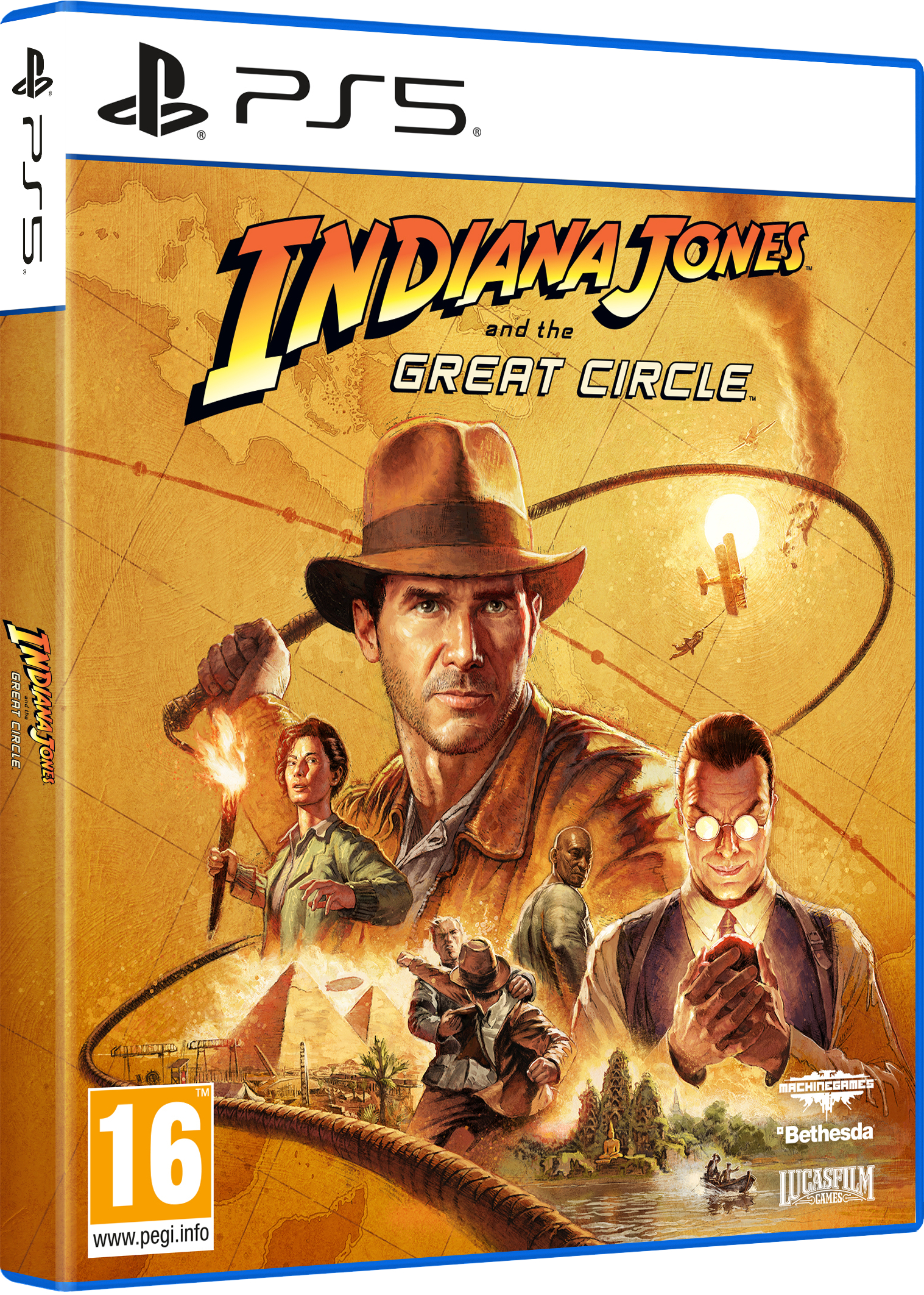 Игровой диск PS5 Indiana Jones and the Great Circle - Фото 1