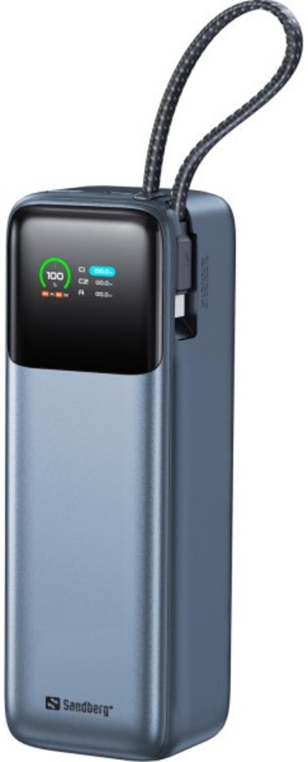 Батарея мобильная Sandberg 27000mAh 240W PD (421-31) - Фото 1