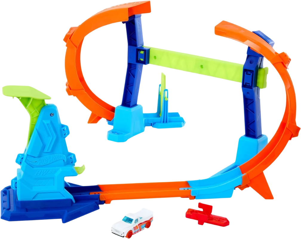 Игровой набор Hot Wheels Чемпион невероятных прыжков (JFH36) - Фото 1