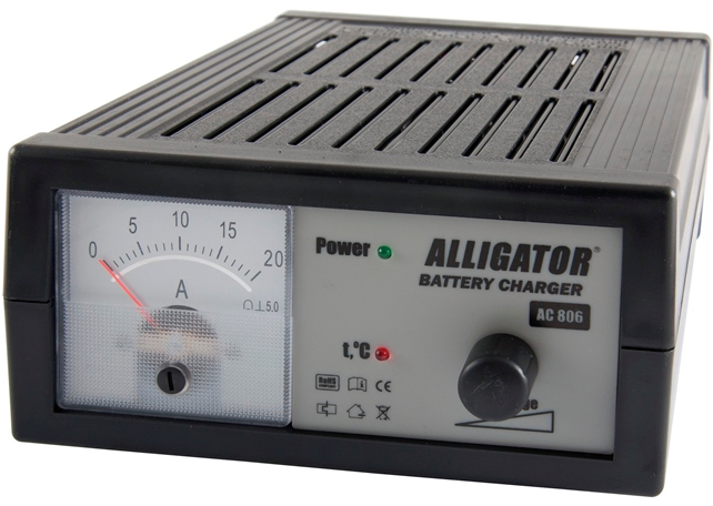 Пускозарядное устройство ALLIGATOR 18А 12V (AC806) - Фото 1