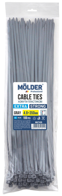 Набір хомутів Molder 4,8x350 (MA27435) - Фото 1