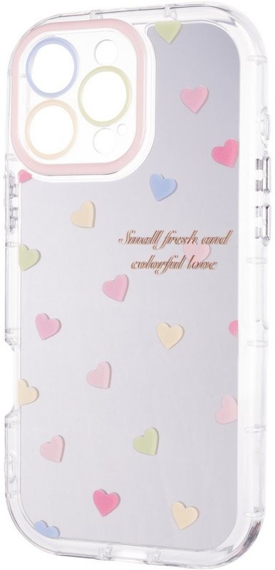 Чехол для смартфона Gelius Mirror Case for iPhone 16 Pro Max Lovely (101603) - Фото 1