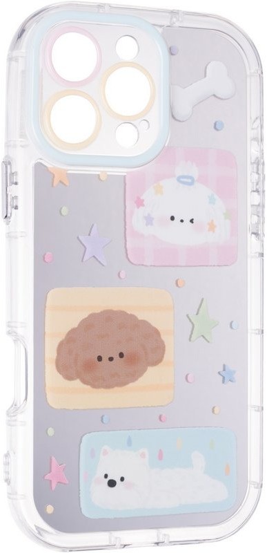 Чехол для смартфона Gelius Mirror Case for iPhone 16 Pro Max Pets (101619) - Фото 1