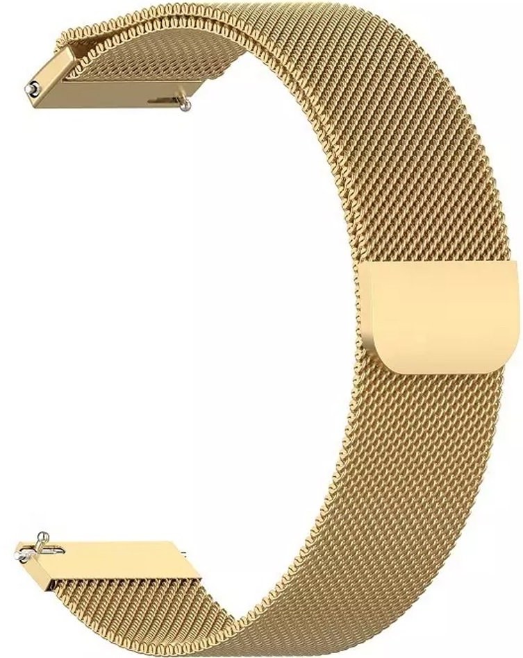 Купити Ремінець для смарт-годинника BeCover Milanese Style for LG Watch Sport W280A (20mm) Gold (707698) - Фото 1 Ремінець для смарт-годинника BeCover Milanese Style for LG Watch Sport W280A (20mm) Gold (707698) - Фото 1