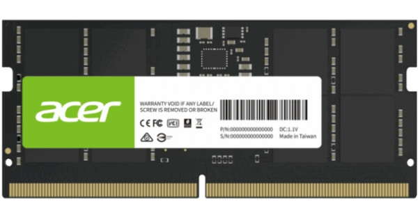 Память DDR Acer SoDIMM 32Gb DDR5 5600 MHz SD200, Retail (BL.9BWWA.419)