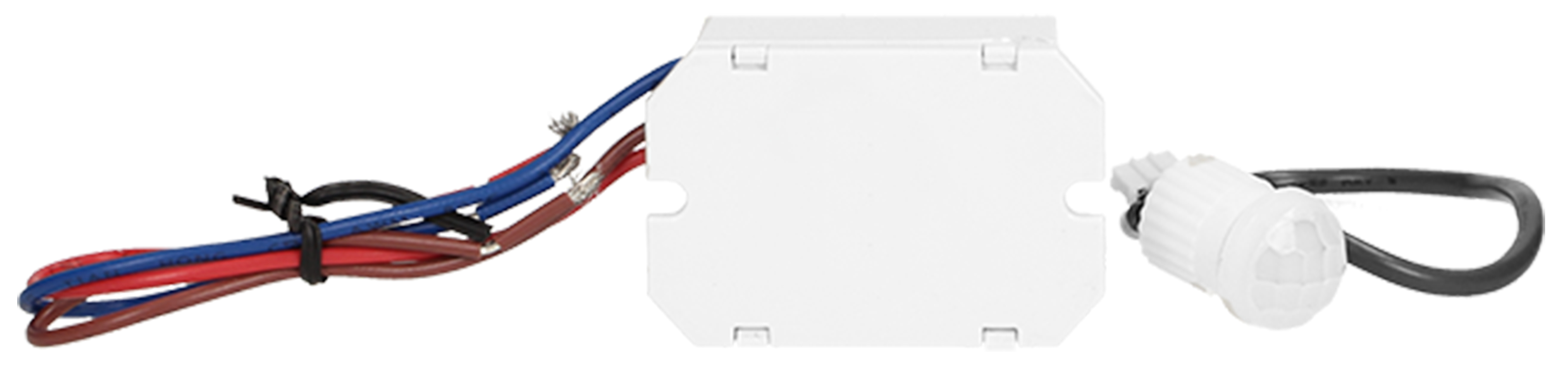 Дротовий датчик руху Євросвітло P-01 120°/360° Білий (000057259) - Фото 1