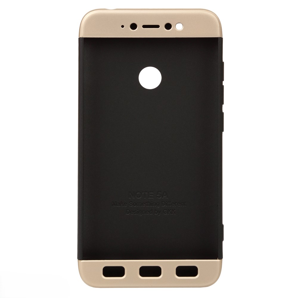 Чехол для смартфона BeCover Super-protect Series for Xiaomi Redmi Note 5A Black-Gold (701869) - Фото 1