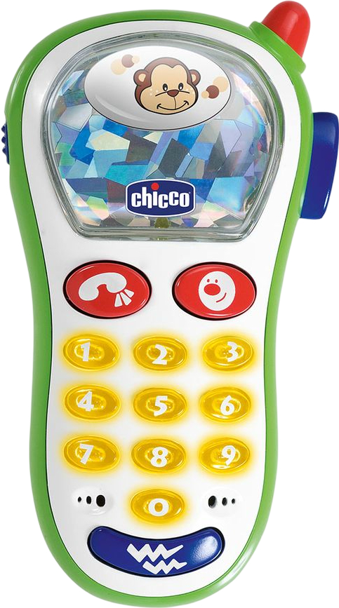 Интерактивная игрушка пластиковая Chicco Мобильный телефон (60067.00) - Фото 1
