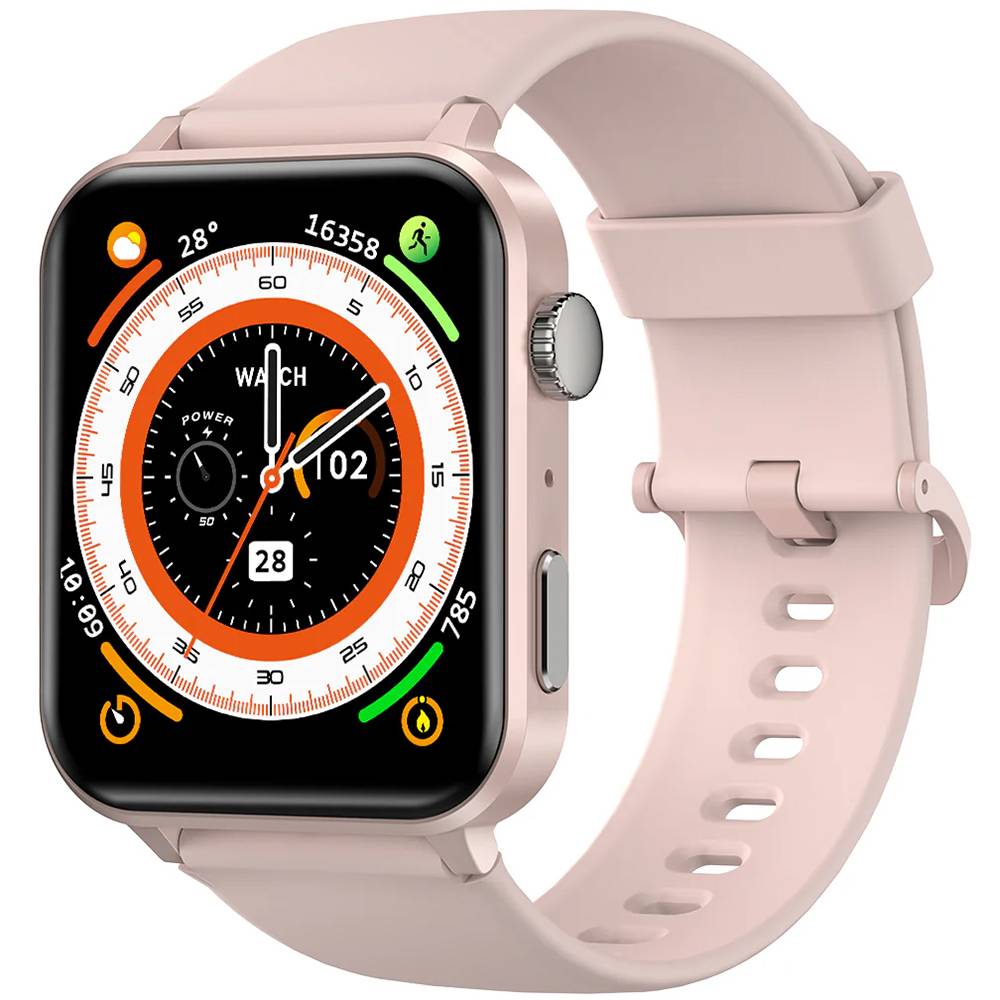 Смарт-годинник Blackview R30 Pro Pink - Фото 1