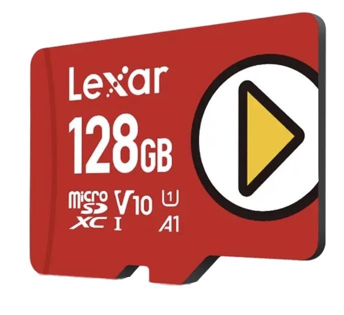 Карта пам'яті Lexar MICRO SDXC 128GB UHS-I PLAY (LMSPLAY128G-BNSNG) - Фото 1