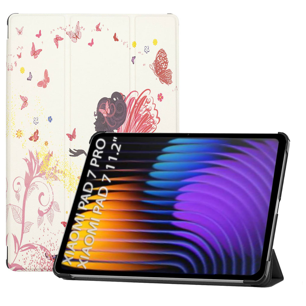 Чехол для планшета BeCover Smart Case for Xiaomi Pad 7 / 7 Pro 11.2" Fairy (712803) - Фото 1