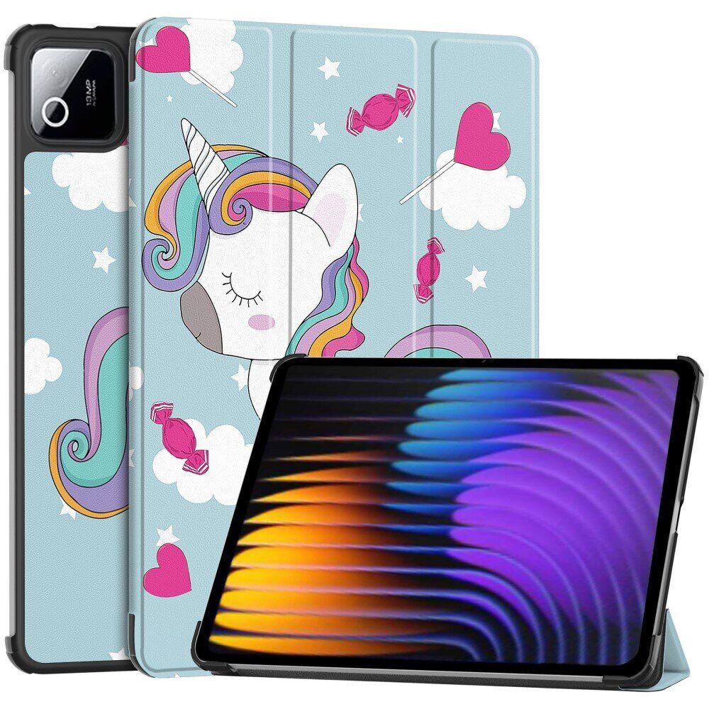 Купити Чохол для планшета BeCover Smart Case for Xiaomi Pad 8 / 8 Pro 11.2" Unicorn (714598) - Фото 1 Чохол для планшета BeCover Smart Case for Xiaomi Pad 8 / 8 Pro 11.2" Unicorn (714598) - Фото 1