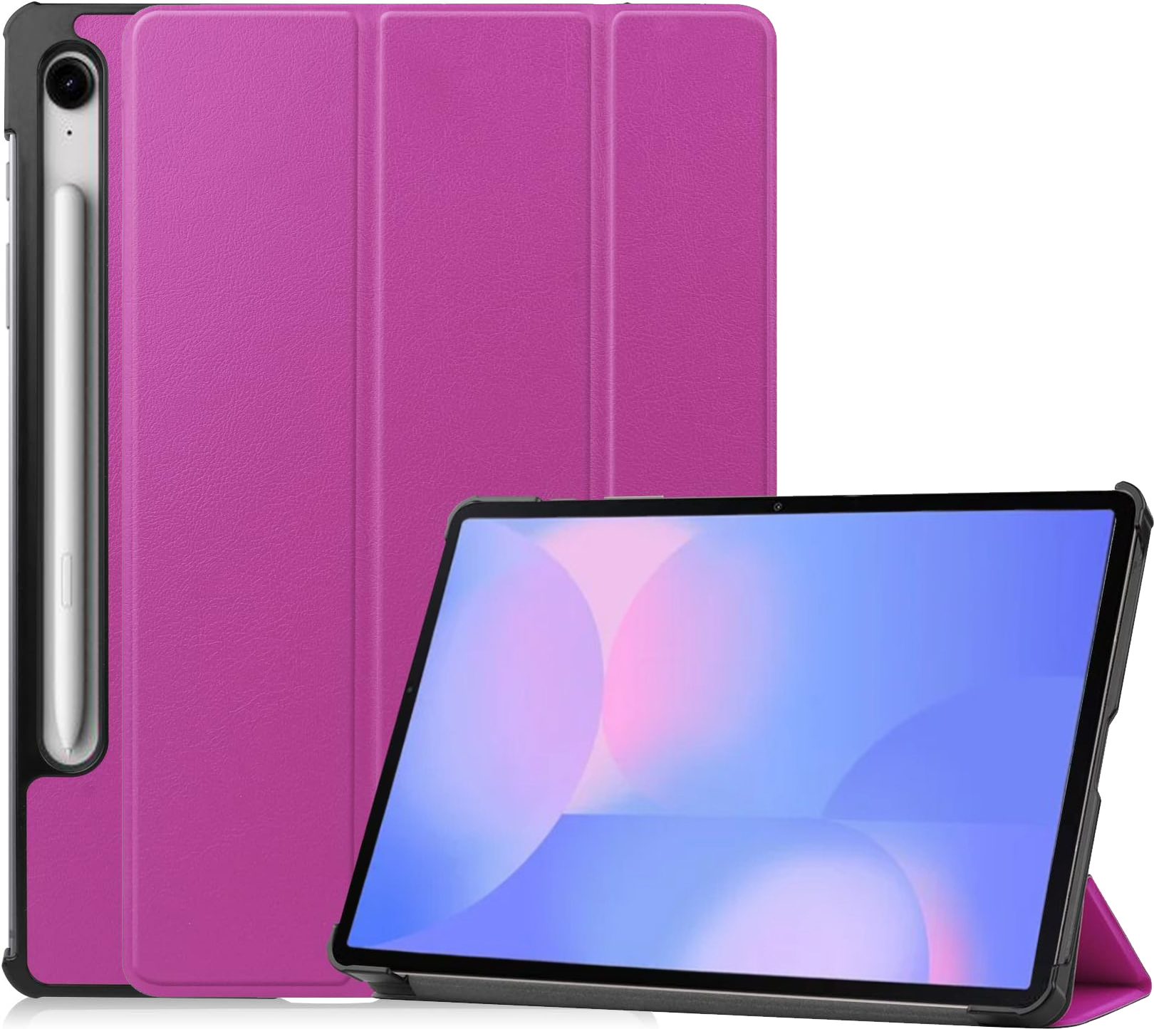 Чехол для планшета BeCover Smart Case for Samsung Galaxy Tab S10 FE Plus (SM-X620/SM-X626) 13.1" Purple (713384) - Фото 1