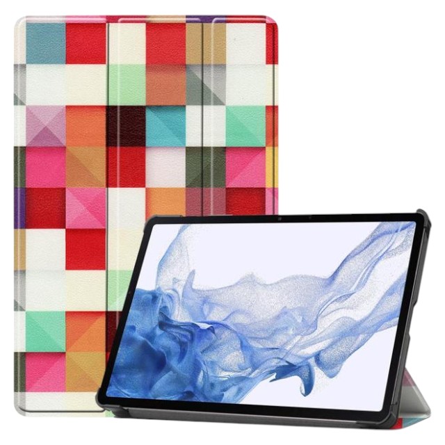 Чехол для планшета BeCover Smart Case for Samsung Galaxy Tab S10 FE (SM-X520/SM-X526) 10.9" Square (713289) - Фото 1
