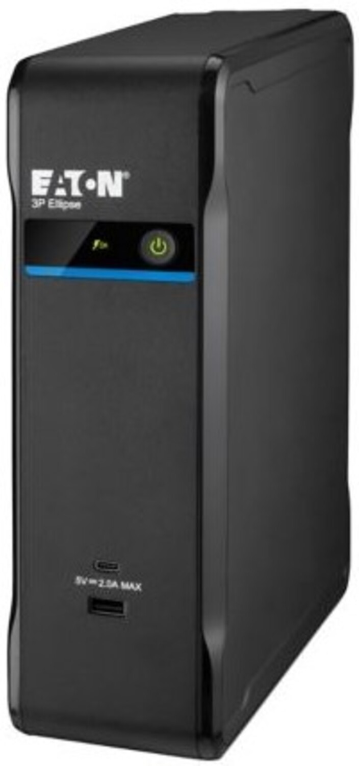 Источник бесперебойного питания Eaton 3P Ellipse 700 USB DIN - Фото 1