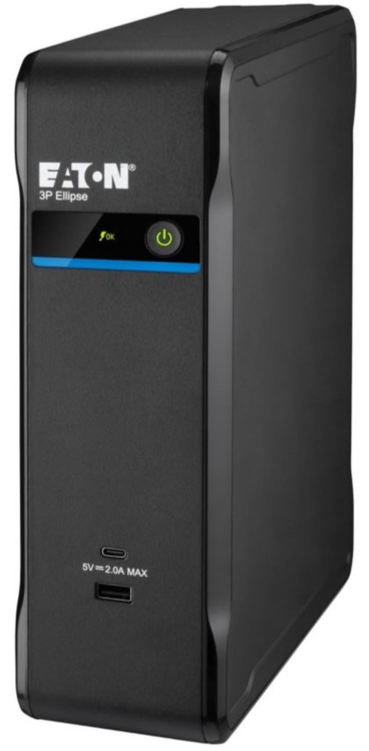 Источник бесперебойного питания Eaton 3P Ellipse 900 USB DIN - Фото 1