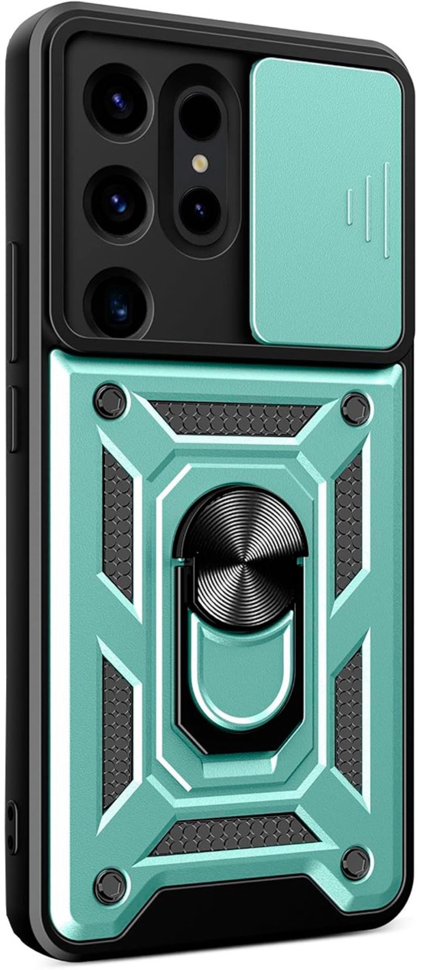 Чехол для смартфона BeCover Military for Samsung Galaxy S25 Ultra SM-S938 Dark Green (712882) - Фото 1