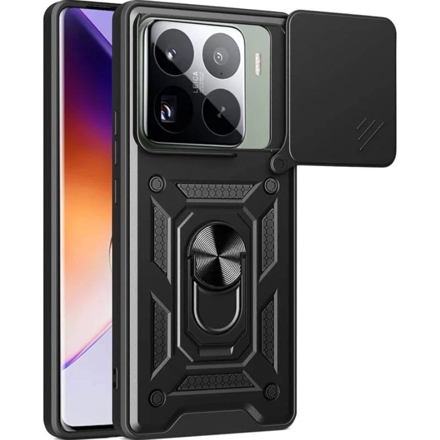 Чохол для смартфону BeCover Military for Xiaomi 15 Pro Black (713459) - Фото 1
