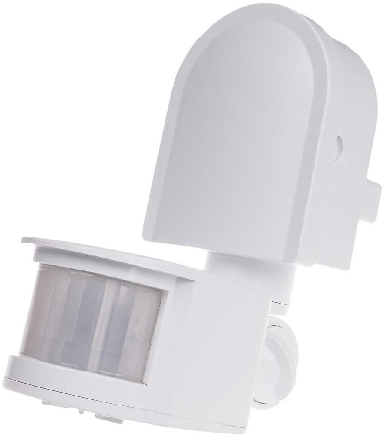 Дротовий датчик руху Євросвітло SW-01 180° Білий (000040944) - Фото 1