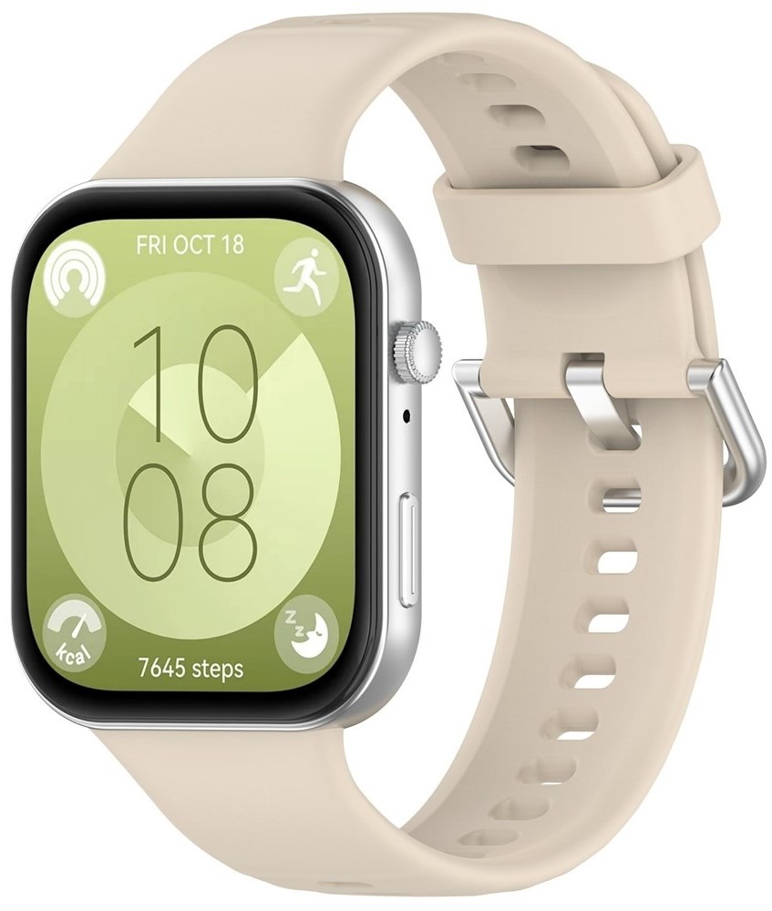 Купить Ремешок для смарт-часов BeCover for Huawei Watch Fit 3 / Fit 4 / Fit 4 Pro Beige (714105) - Фото 1 Ремешок для смарт-часов BeCover for Huawei Watch Fit 3 / Fit 4 / Fit 4 Pro Beige (714105) - Фото 1