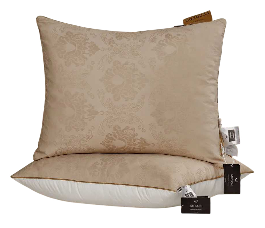 Подушка стандартна MirSon №15-08 Ferrero Gold 60х60 см (2200011164090) - Фото 1
