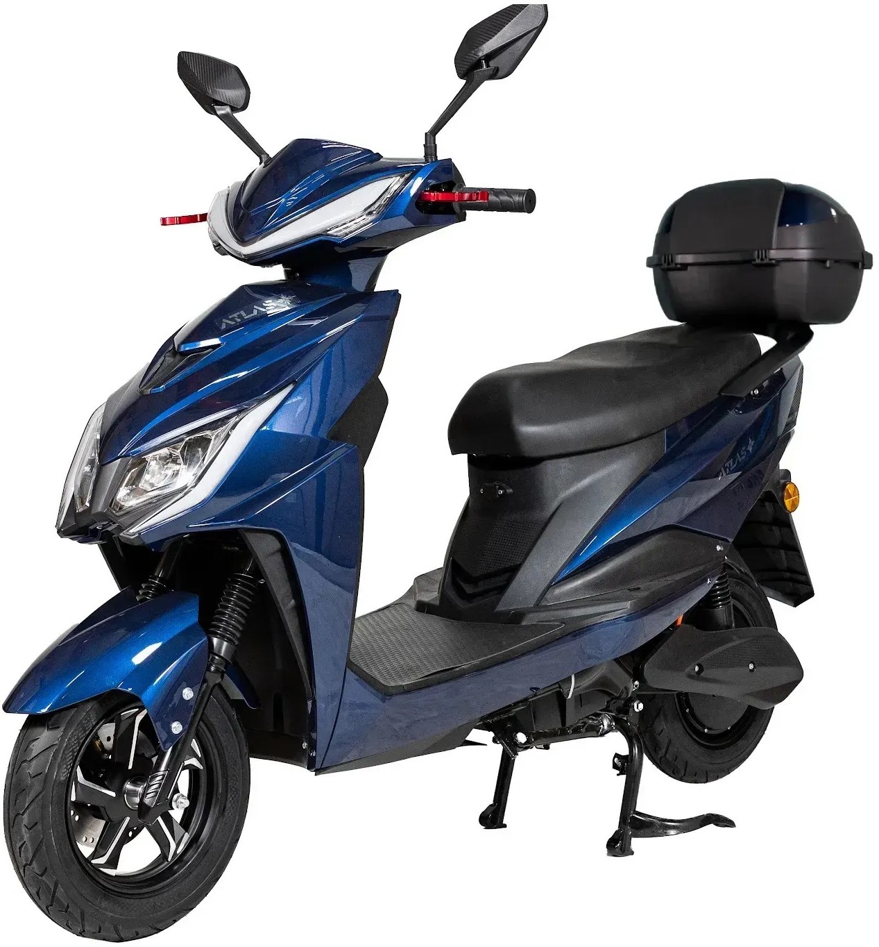 Электроскутер Atlas Spider Box 1500W Cyan Blue (4001_atlas) - Фото 1