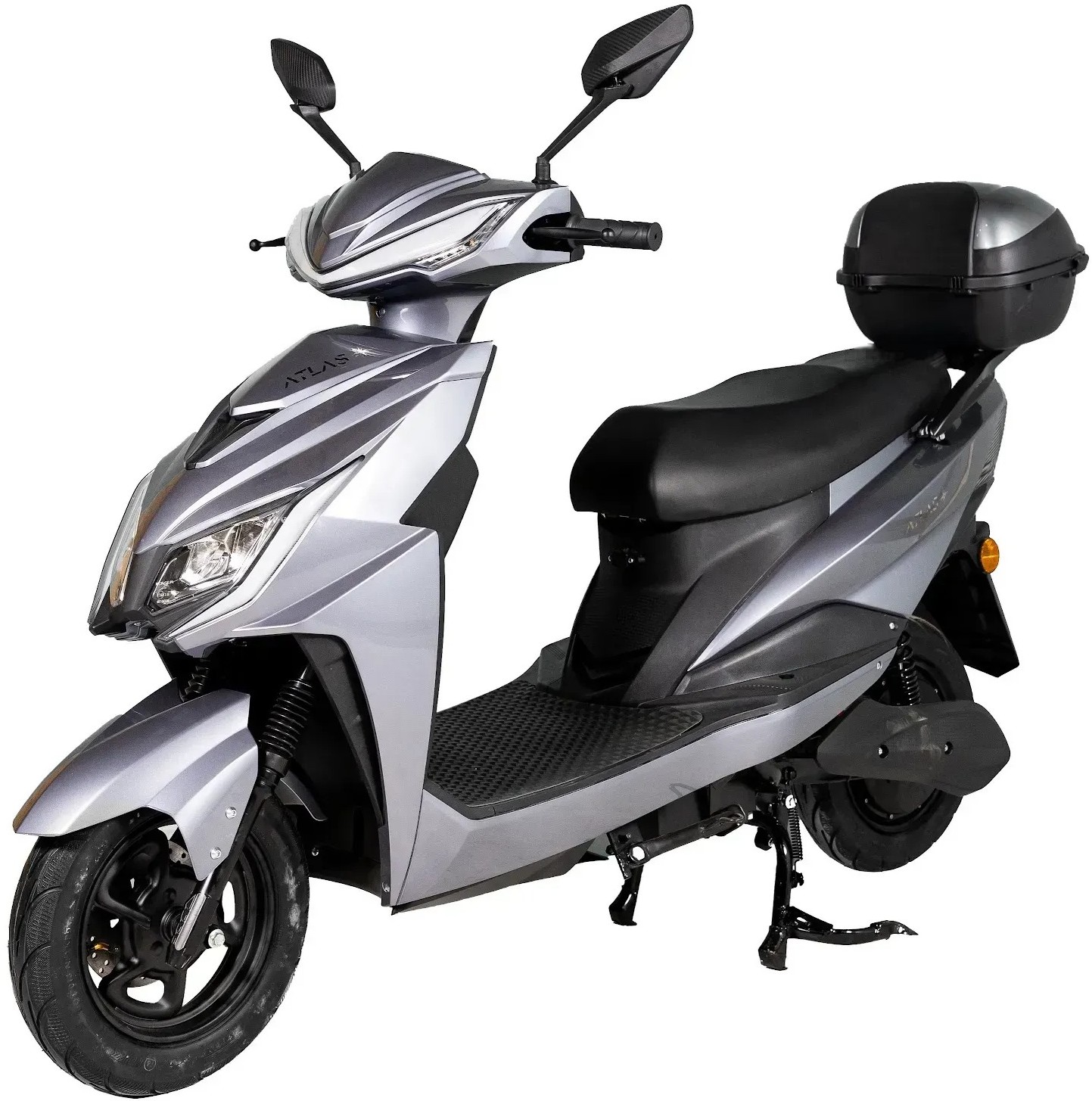 Электроскутер Atlas Spider Box 1500W Grey (4002_atlas) - Фото 1