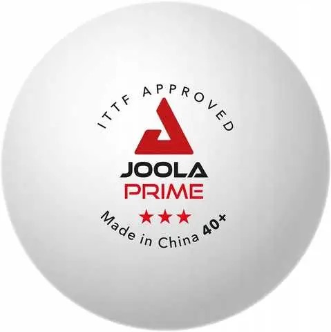 Набор мячей для настольного тенниса Joola Prime 40+ White 6 шт. (40031) - Фото 1
