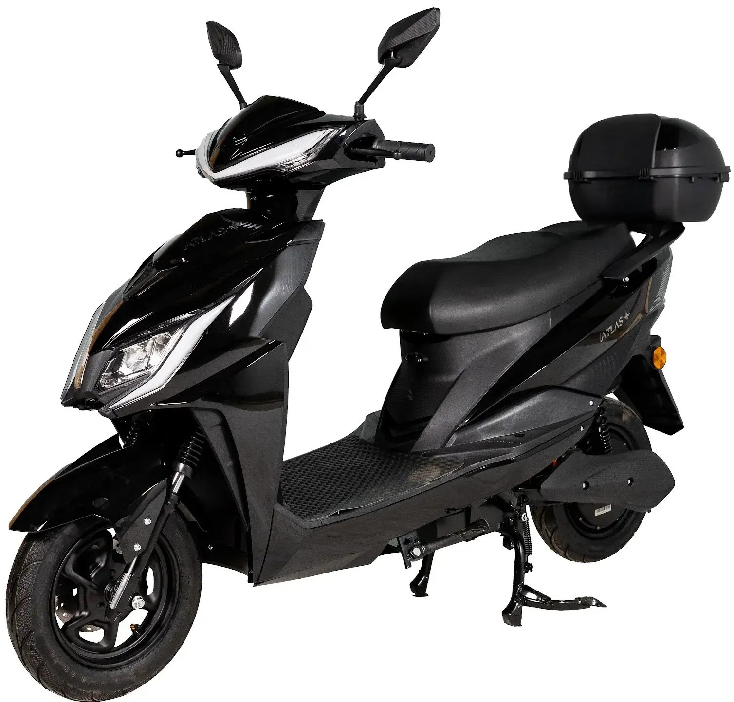 Электроскутер Atlas Spider Box 1500W Black (4003_atlas) - Фото 1