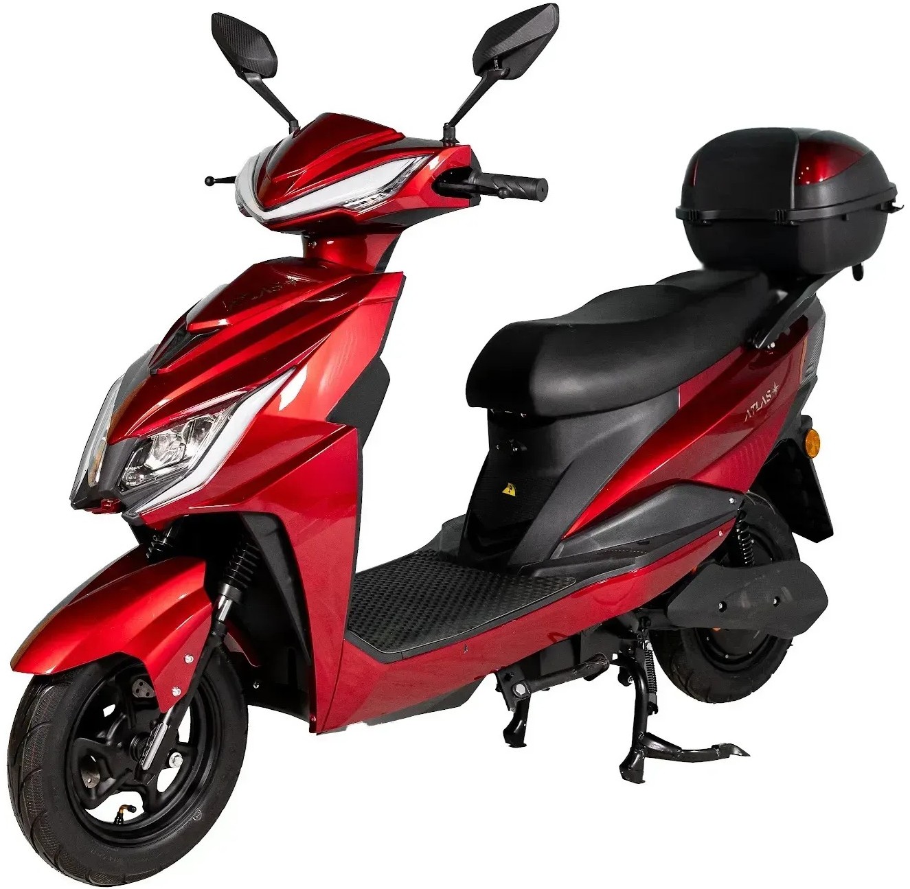 Электроскутер Atlas Spider Box 1500W Red (4004_atlas) - Фото 1