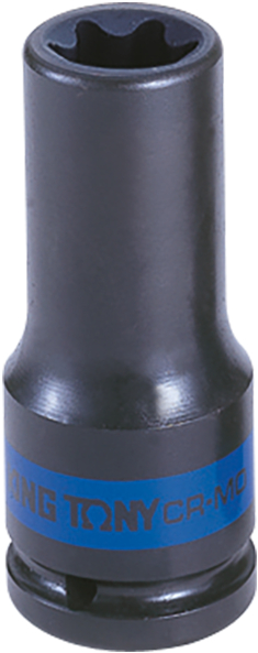 Торцева голівка KING TONY ударна довга 3/4" 110 мм (647524M) - Фото 1