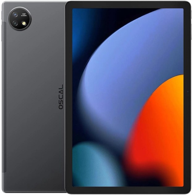 Планшет Oscal Pad 16 8/128GB 4G Dual Sim Amber Gray - Фото 1