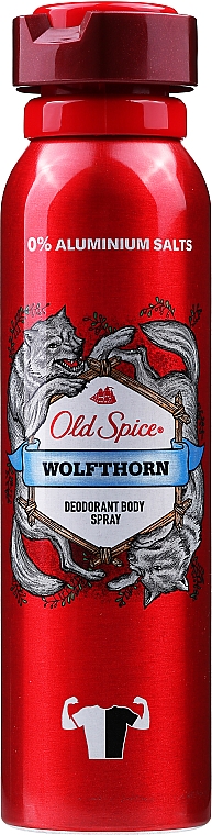 Дезодорант аэрозольный Old Spice Wolfthorn 150 мл (4015600306595) - Фото 1
